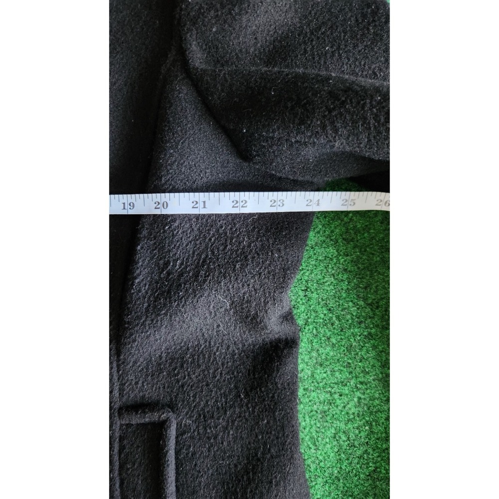 L.L. Bean Classic Lambswool Winter Pea Coat Women Size XL - Picture 10 of 10